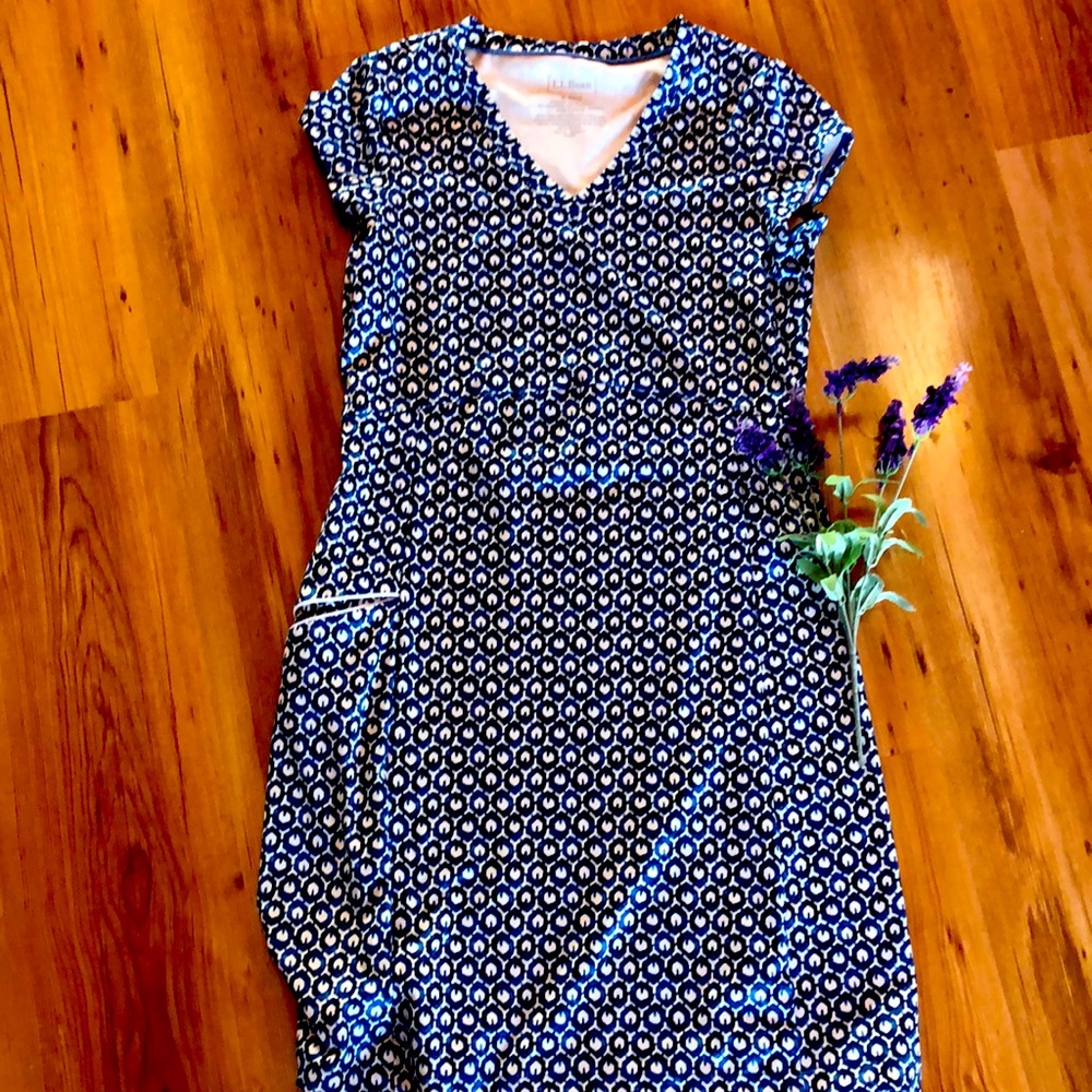 LL bean active dress.